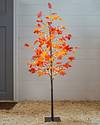 Outdoor 5ft LED Autumn Maple Tree by Balsam Hill SSC 20