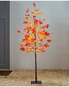 Outdoor 5ft LED Autumn Maple Tree by Balsam Hill SSC 20