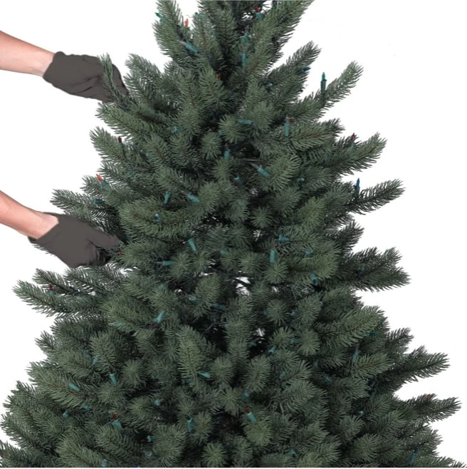 Kuenstlicher Weihnachtsbaum Aufbewahrungstasche Deluxe - Blau - Royal  Christmas Logo 120 cm - Aufbewahrungstasche Künstlicher Weihnachtsbaum -  Eine praktische Aufbewahrungstasche, um Ihre künstlichen Weihnachtsbaum zu  speichern. Dekonstruieren Ihre Baum.