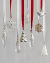 Nordic Frost Ornament Set by Balsam Hill Lifestyle 100