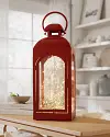 20 inches Red Classic Fairy Light Lantern by Balsam Hill SSC