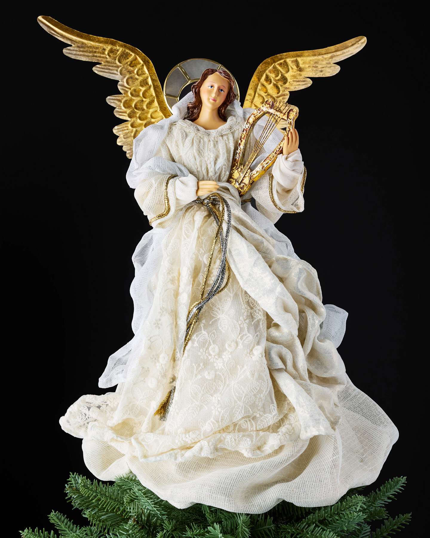 Capiz Angel Tree Topper