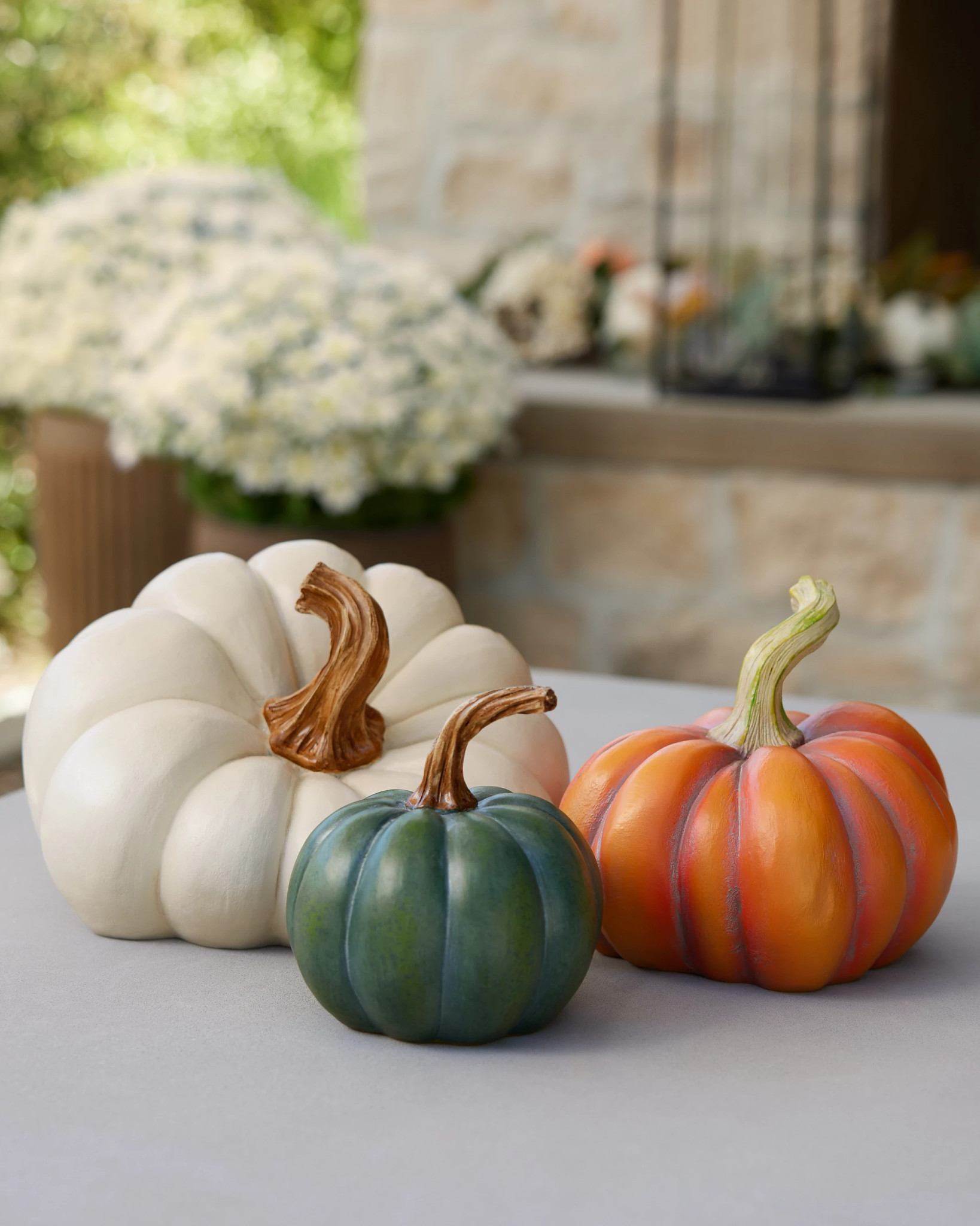 Pumpkin Decorations - Outdoor Pumpkin Decor | Balsam Hill
