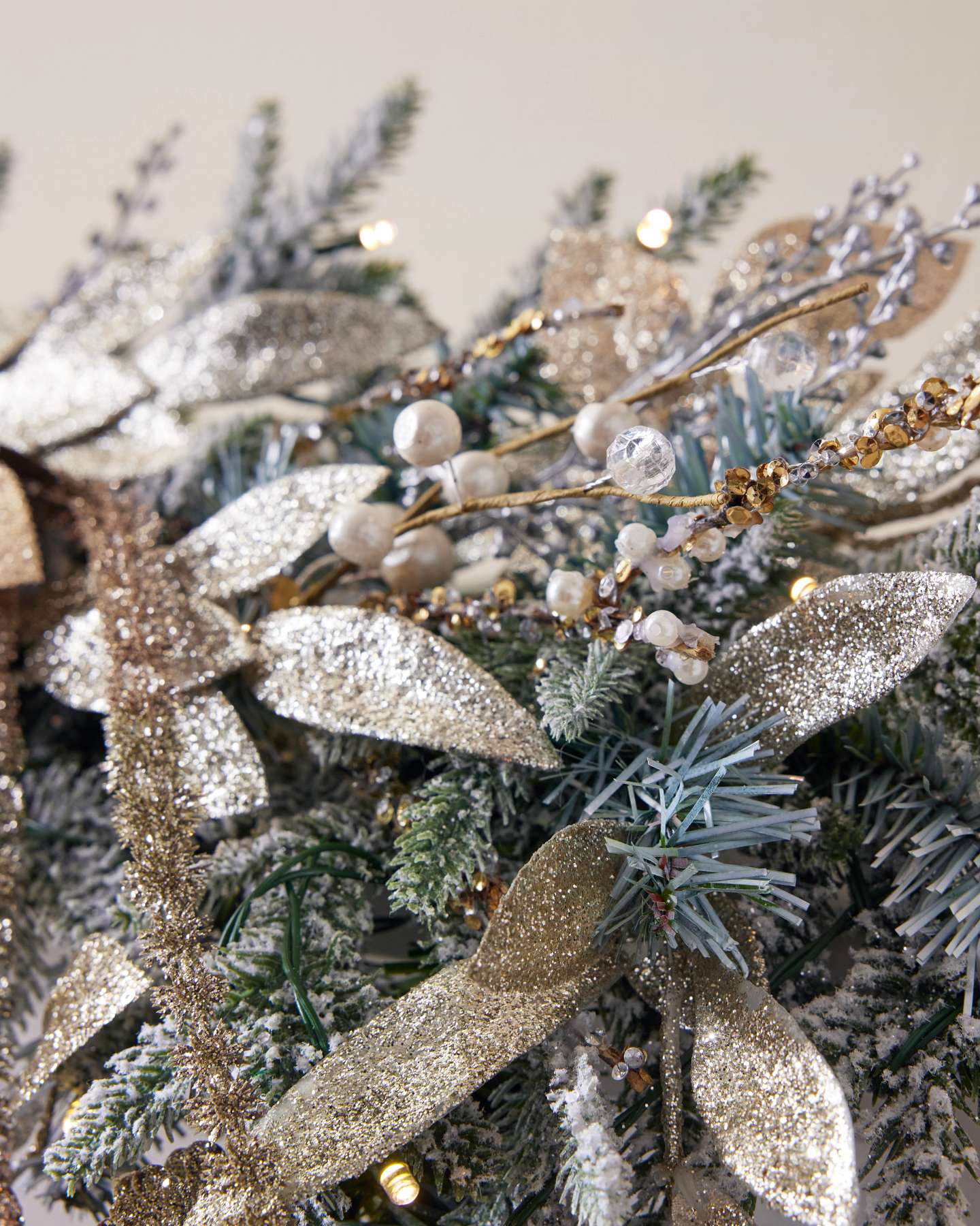 Champagne & Crystal Garland