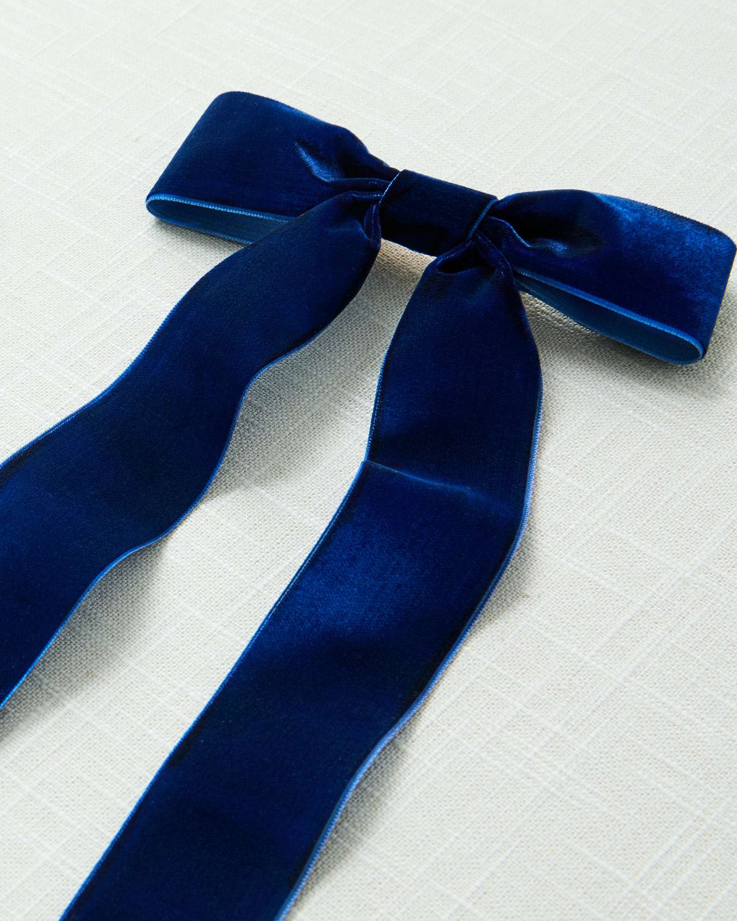 Premium-Schleifen in Marineblau, 12 Stück