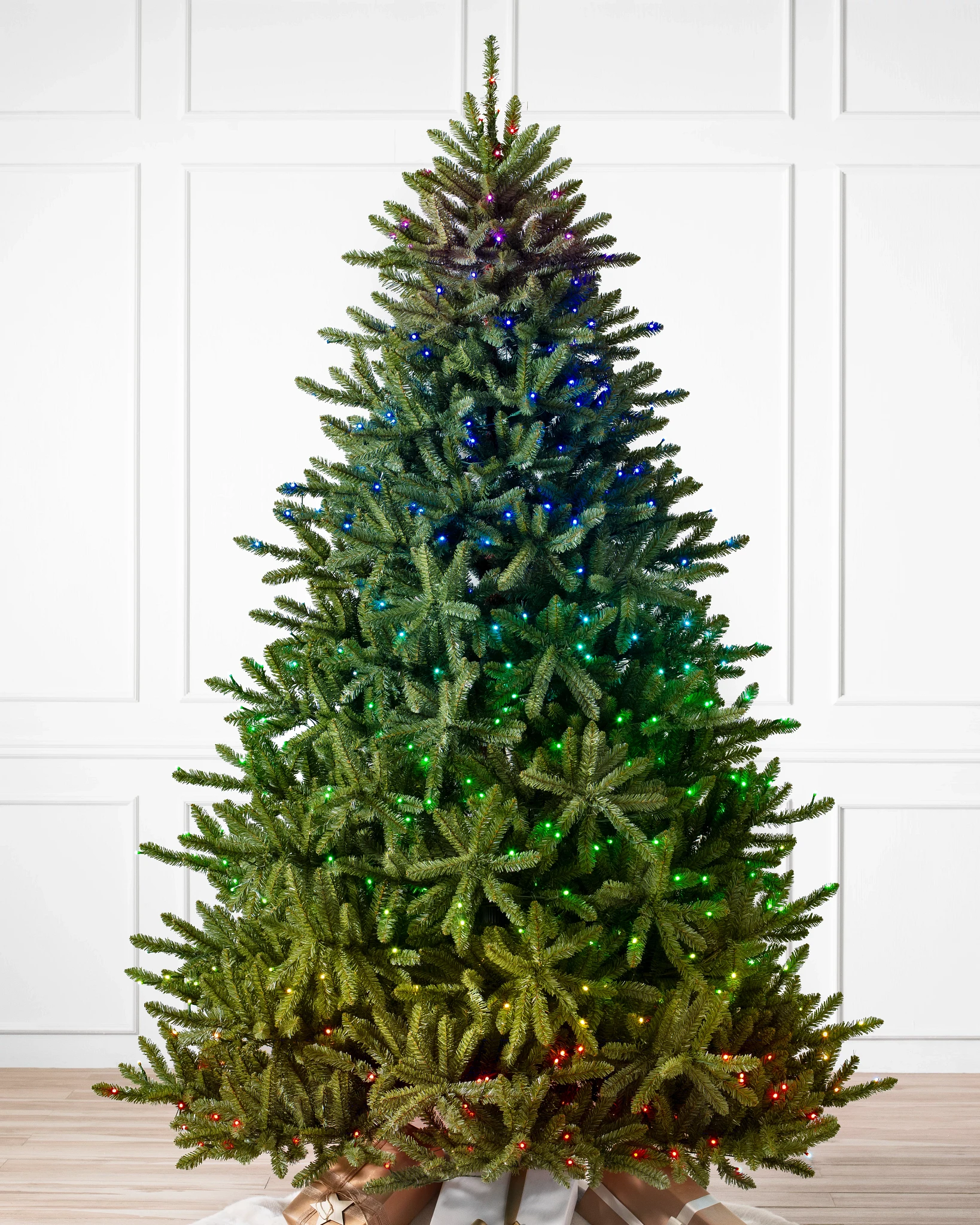 Classic Blue Spruce Christmas Trees Balsam Hill   Classic Blue Spruce Artificial Christmas Tree Twinkly SSC.webp