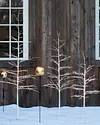 Indoor Outdoor LED Winter Birch Tree by Balsam Hill Lifestyle 20