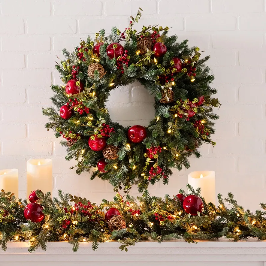Shop Garlands and Wreaths