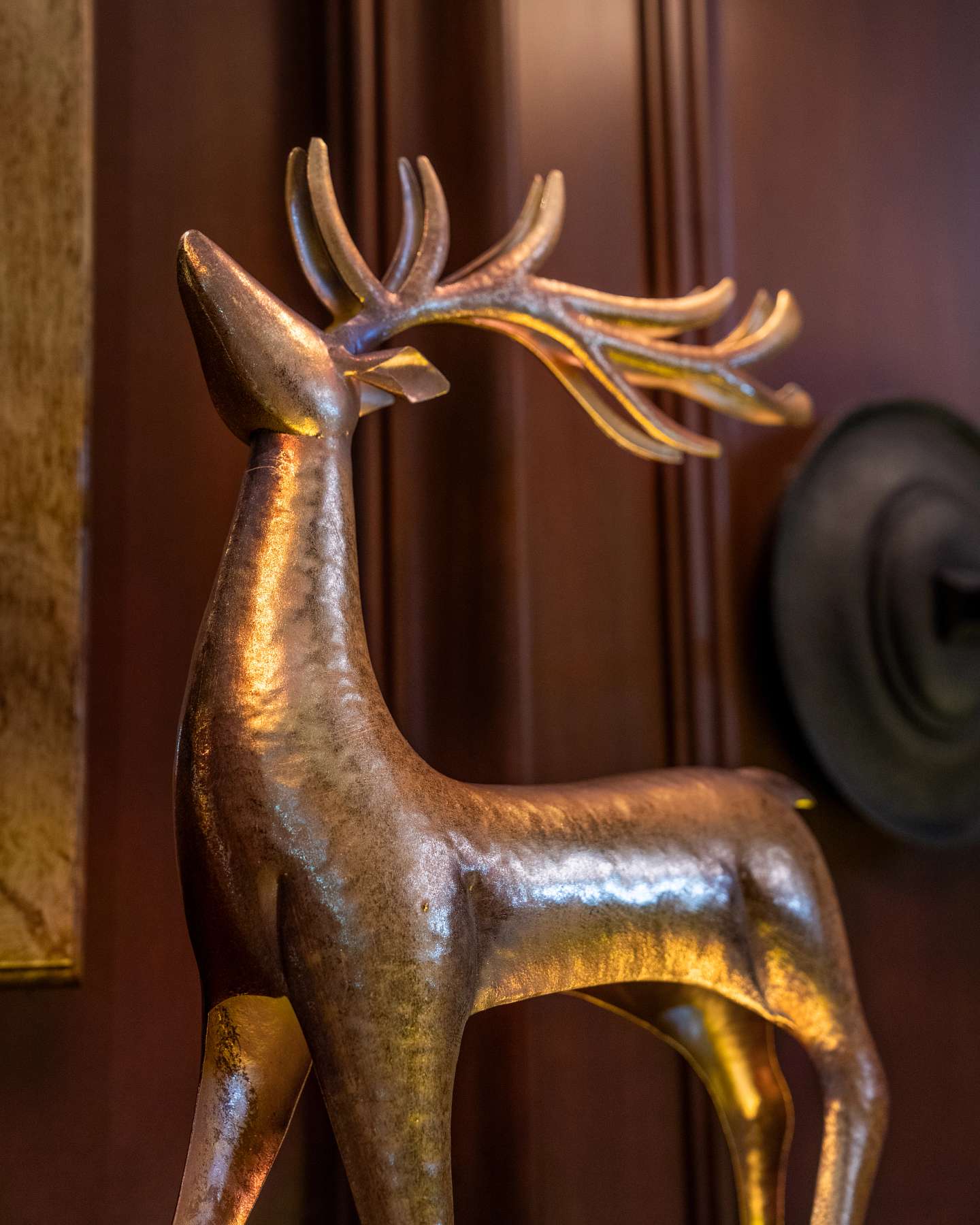 Modern Elegance Deer, Set of 2