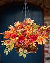 Outdoor Harvest Bloom Hanging Basket by Balsam Hill SSC 40