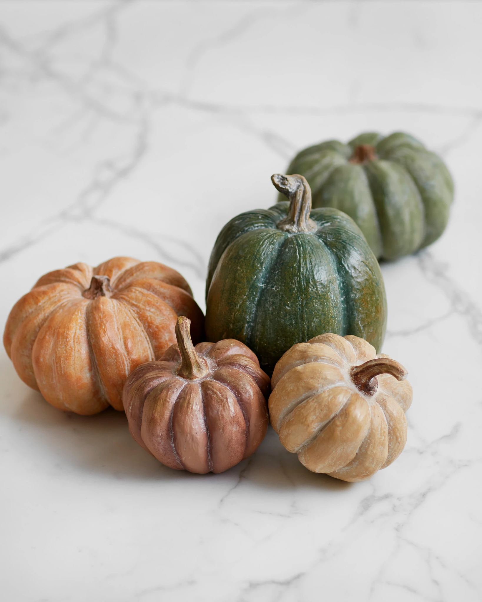 Tabletop Heirloom Pumpkins by Balsam Hill Lifestyle 40