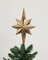 Double-Sided Mirrored Star Christmas Tree Topper by Balsam Hill Lifestyle 25