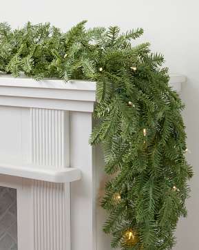 BH Balsam Fir Garland BH Balsam Fir Garland