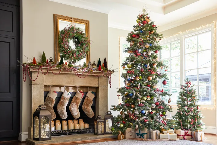 Best Rustic Christmas Tree Décor Ideas | Balsam Hill