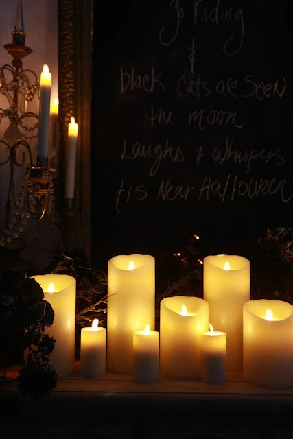 Miracle Flame LED Wax Pillar Candle by Balsam Hill Blog 20