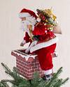 Jolly Saint Nick Christmas Tree Topper by Balsam Hill Lifestyle 10