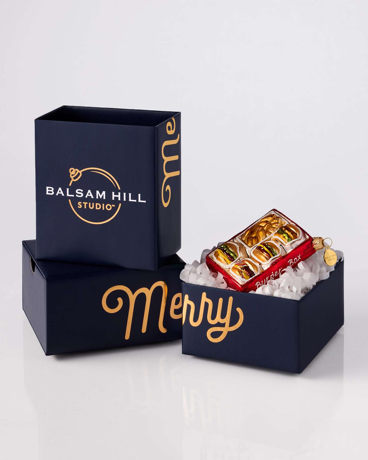 Balsam Hill Studio Burgers & Fries Ornament