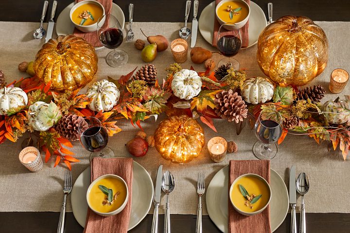 20 Thanksgiving Table Centerpiece Ideas 2024 | Balsam Hill