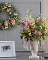 Spring in Bloom Arrangement and Wreath by Balsam Hill Lifestyle 10