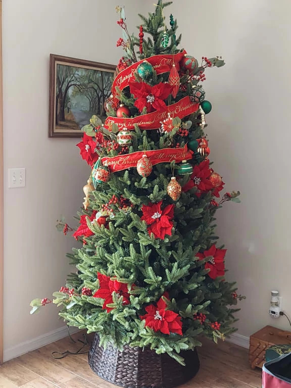 Silverado Slim Flip Artificial Christmas Trees™ Balsam Hill