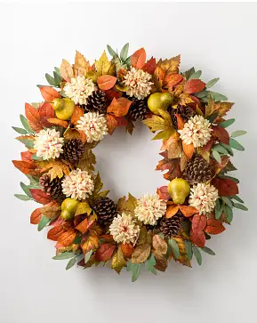 Sweet Pear Wreath Sweet Pear Wreath