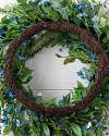 28in Outdoor Seaside Cottage Wreath by Balsam Hill