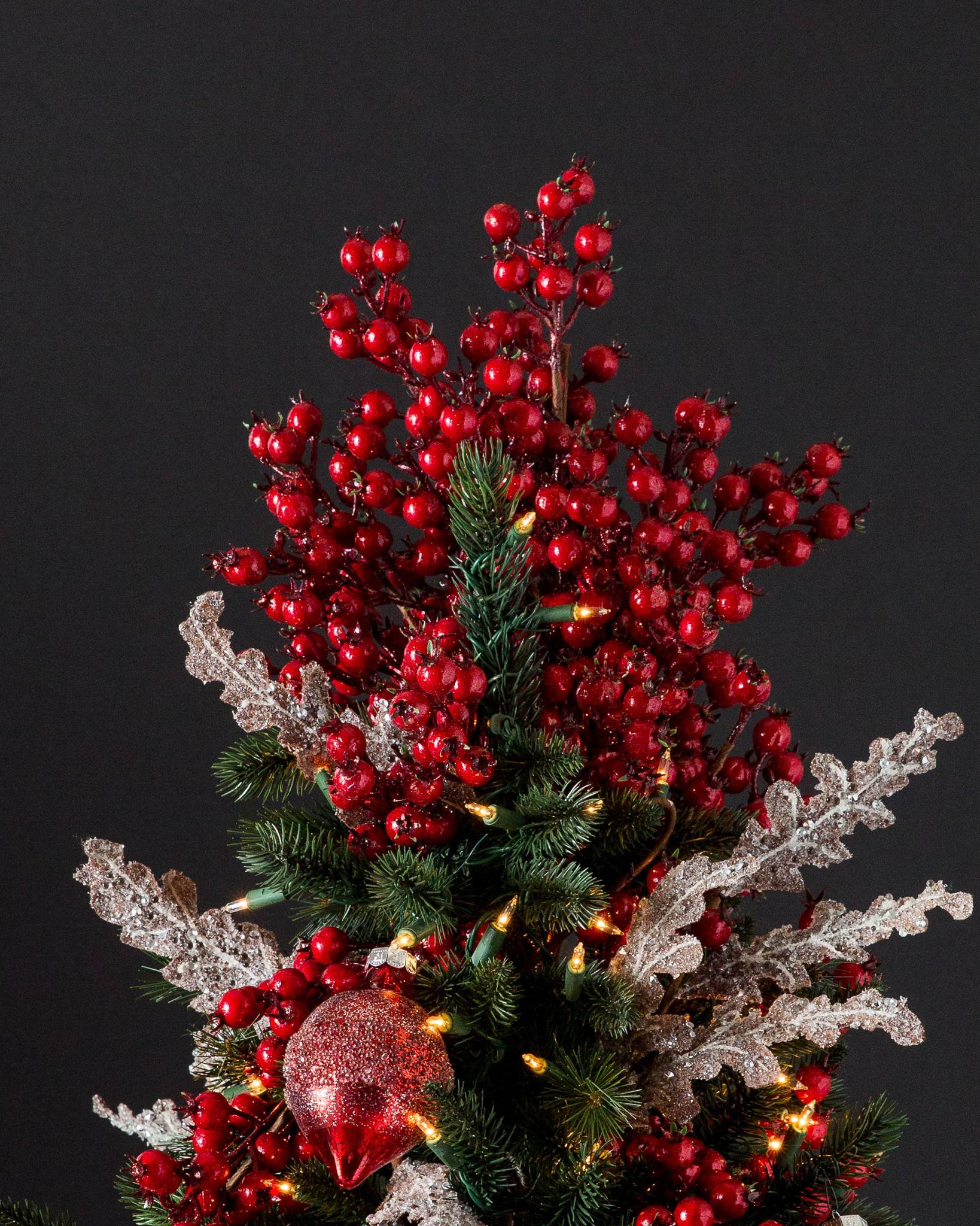 Christmas Bouquet Christmas Tree Topper Balsam Hill christmas-bouquet-christmas-tree-topper-balsam-hill