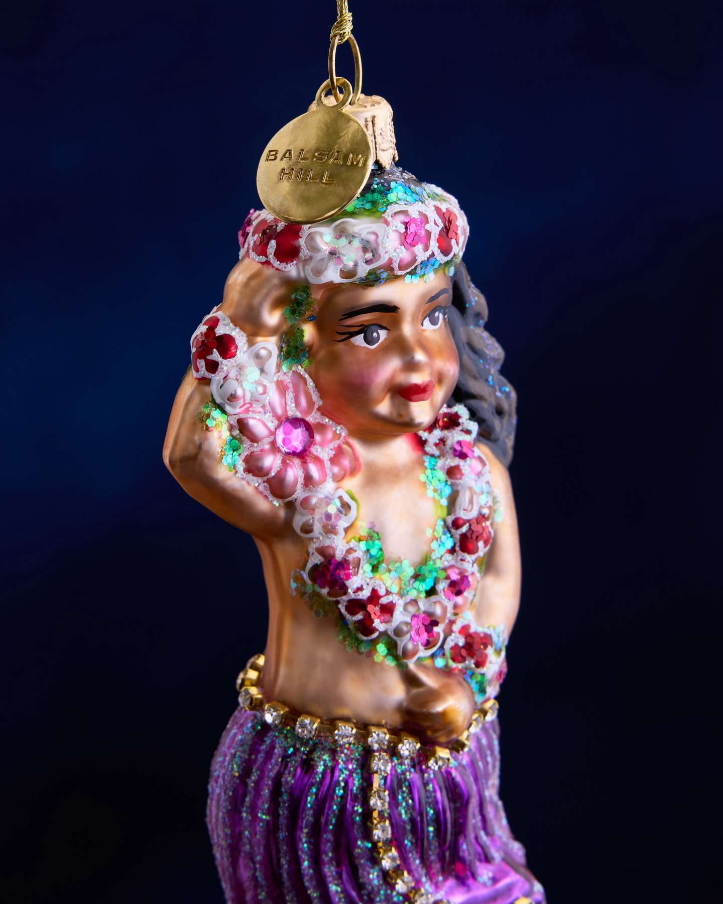 Balsam Hill Studio Hula Dancer Ornament