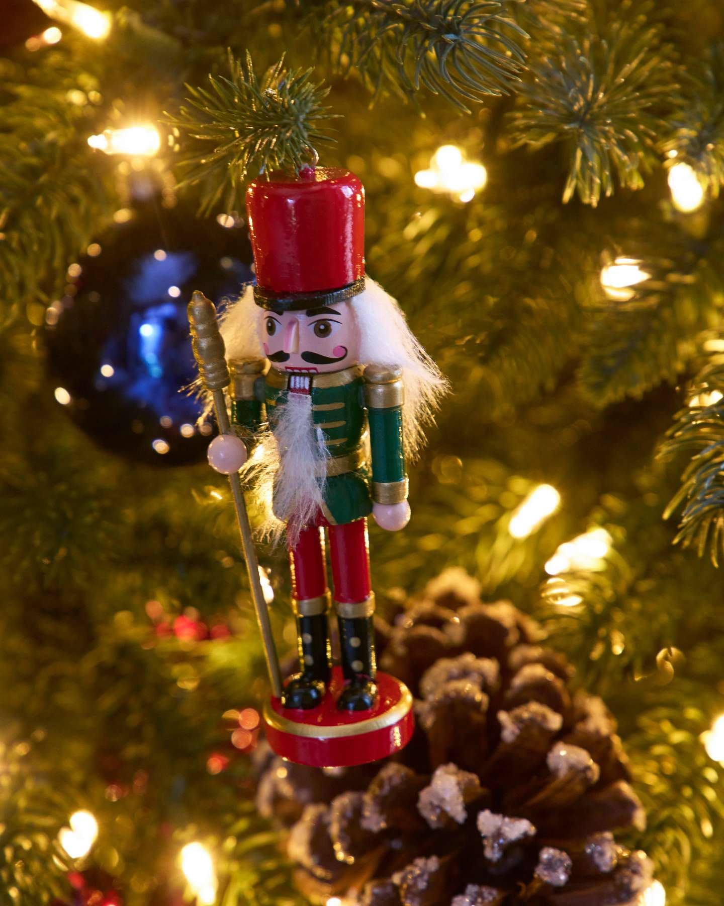 Nutcracker Brigade Ornaments, Set of 12