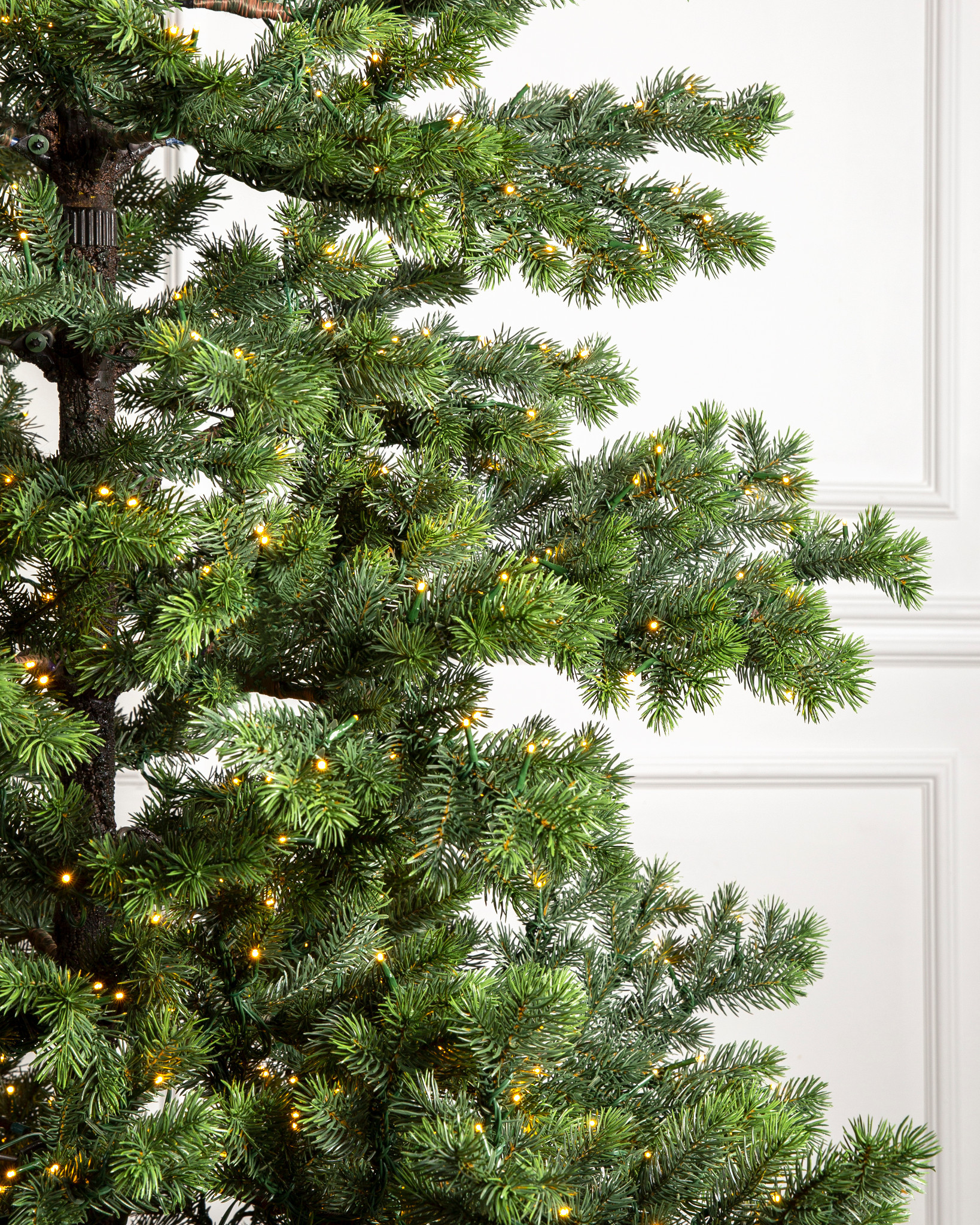 Yukon Spruce Artificial Christmas Tree Balsam Hill