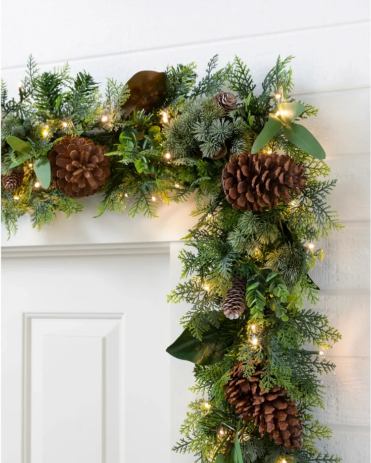 Discount online christmas garland