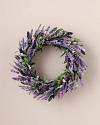 Provencal Lavender Wreath by Balsam Hill SSC