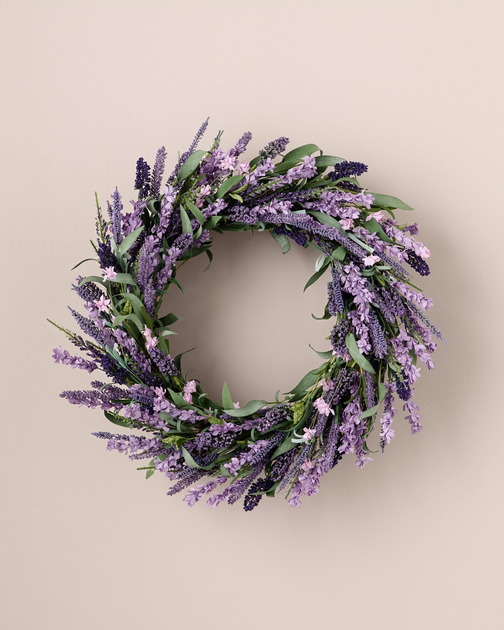 Image of Lavender wreath