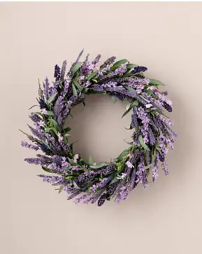 Provençal Lavender Wreath Provençal Lavender Wreath
