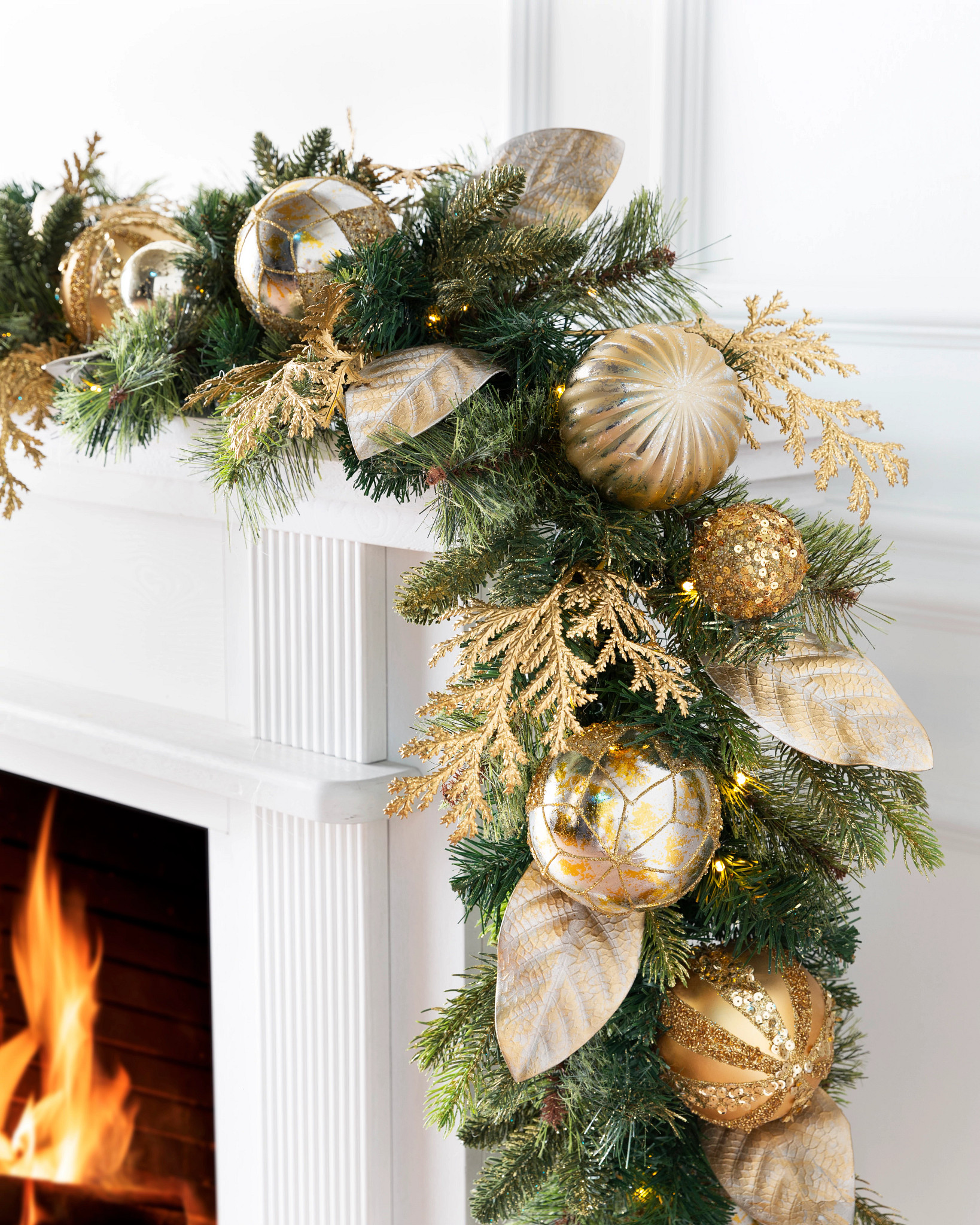 Gilded Glory Garland
