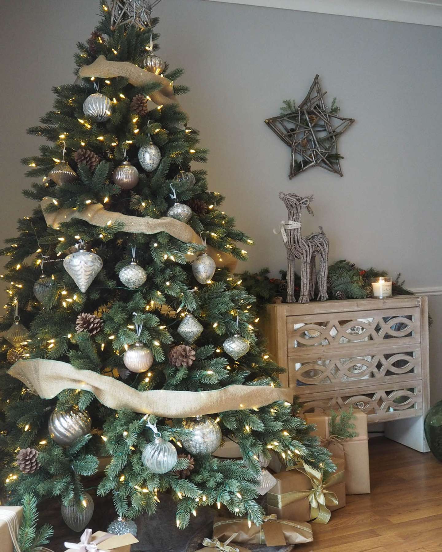 Balsam Hill Vermont White Spruce Christmas Tree Blog Feature