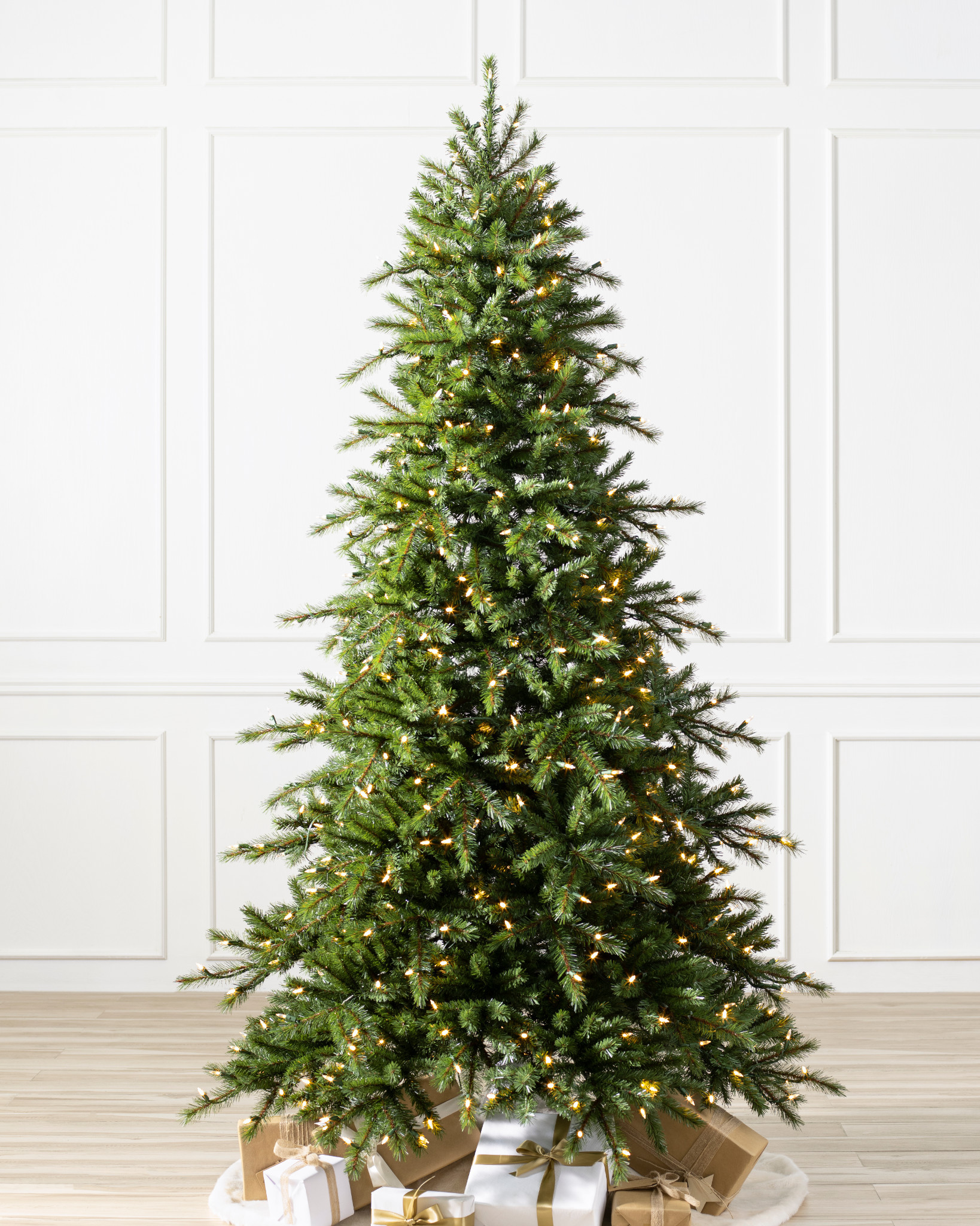 Norwegian Grand Fir Artificial Christmas Tree Balsam Hill