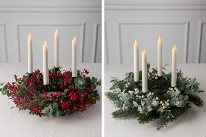 Ratgeber: Alles, was Sie über Adventskränze wissen müssen