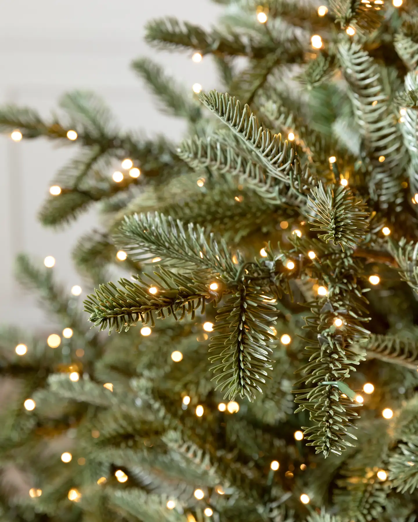 Künstliche Weihnachtsbäume – Nordmanntannen