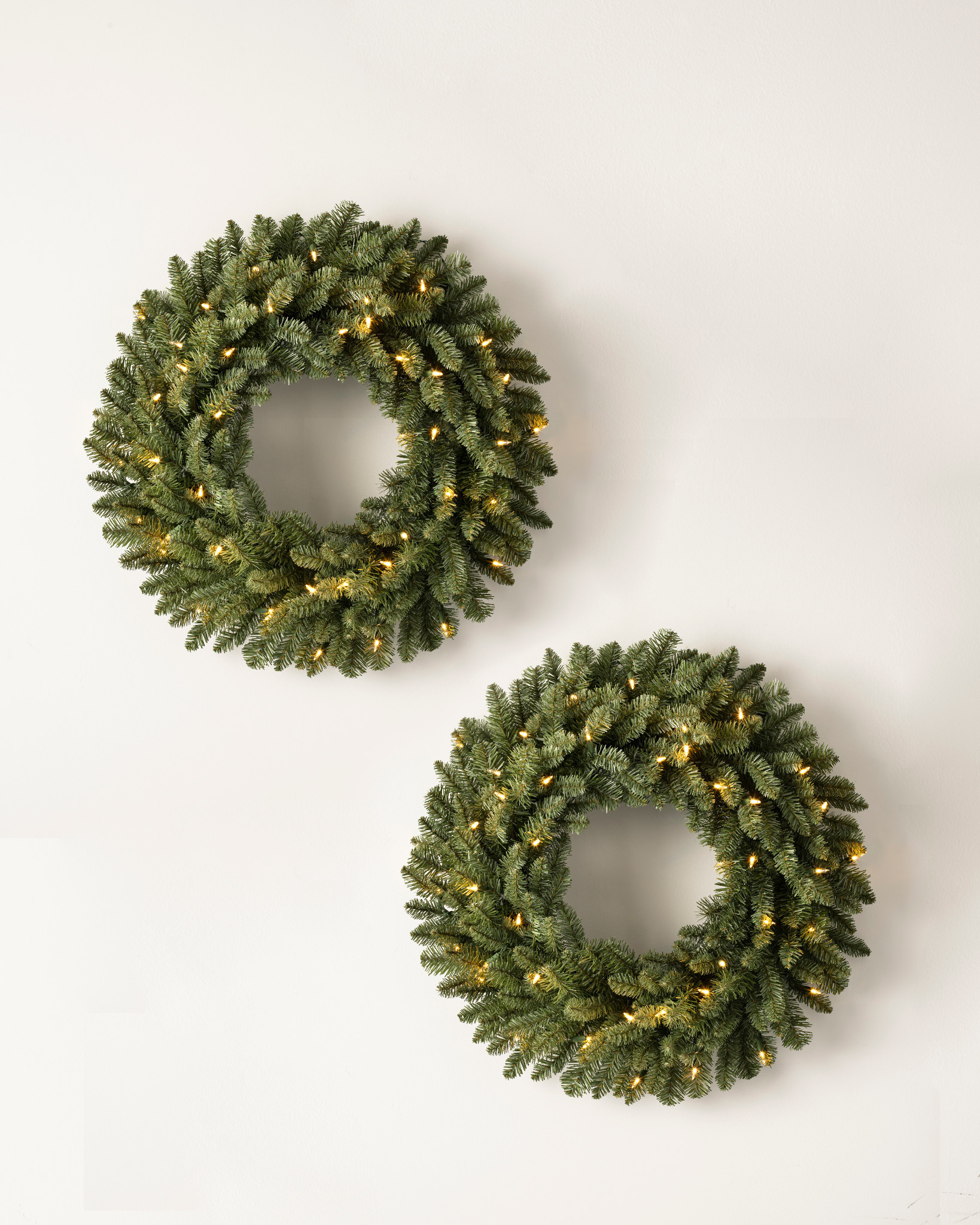 Classic Blue Spruce Wreath