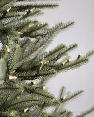 Christmas tree with Candlelight LED lights
