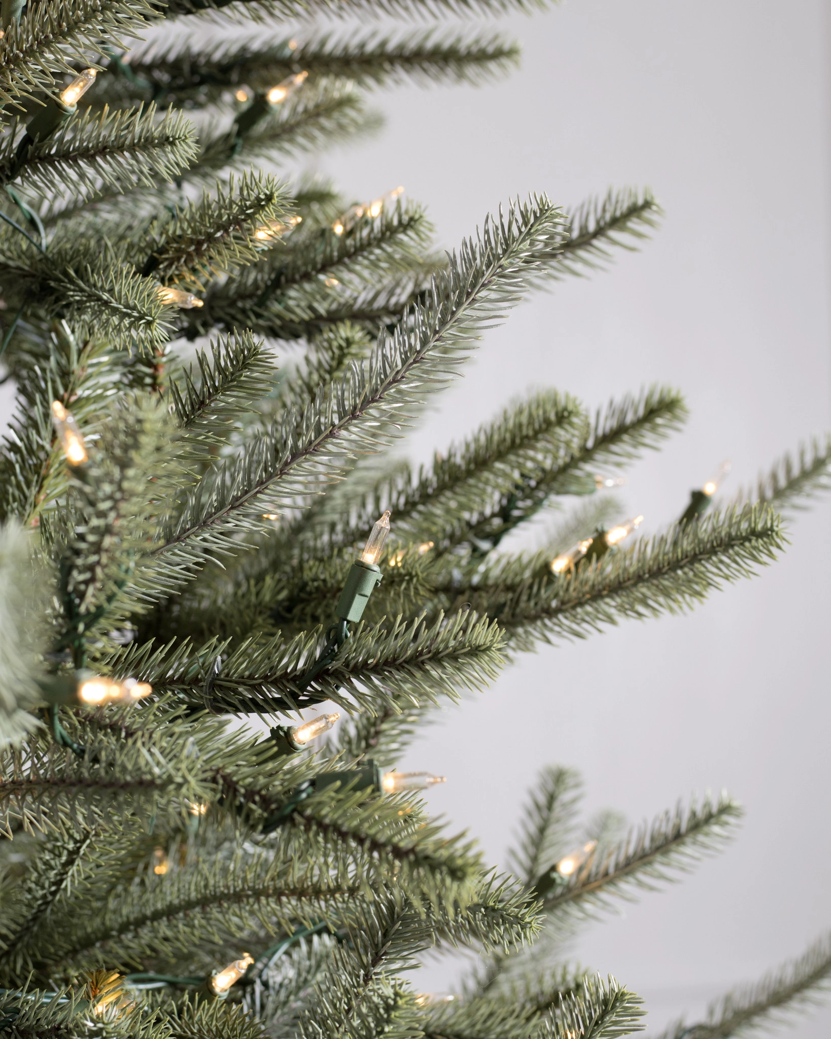 Balsam Hill - Can't decide between clear or multicolored lights for your  tree? Get the best of both worlds with our LED Color+Clear™ pre-lit trees—available  in energy-efficient LEDs that come with more