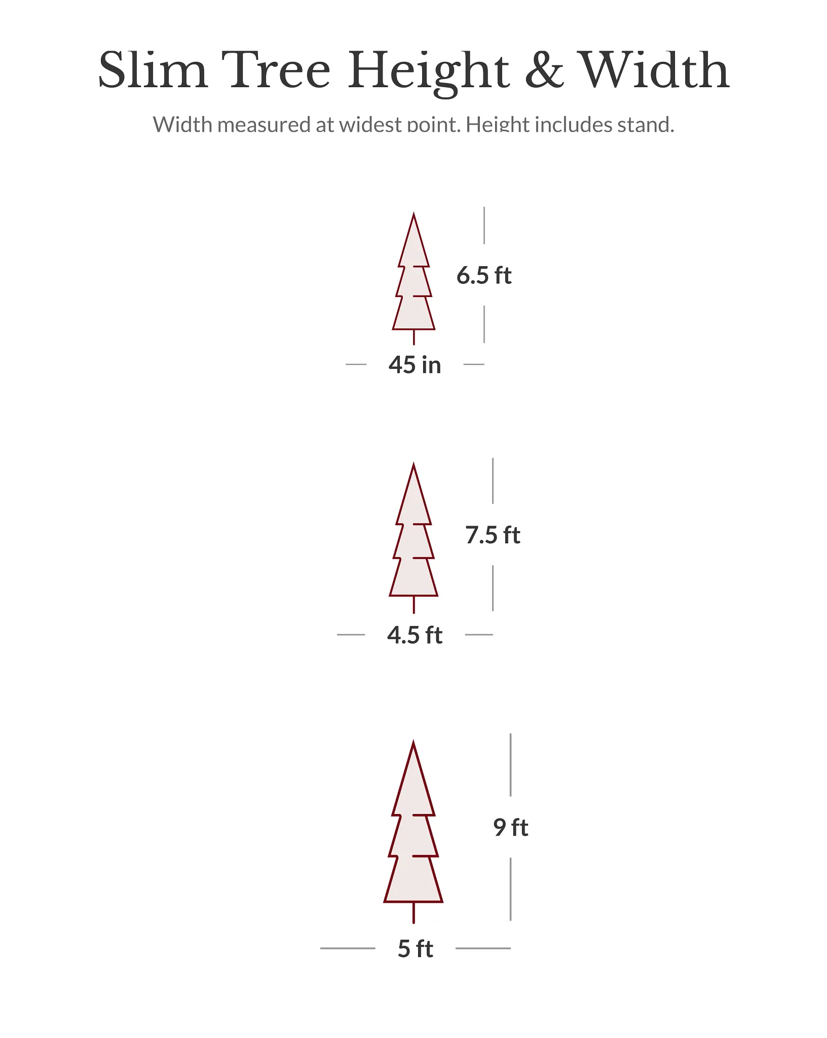 Stratford Spruce® Artificial Christmas Tree | Balsam Hill