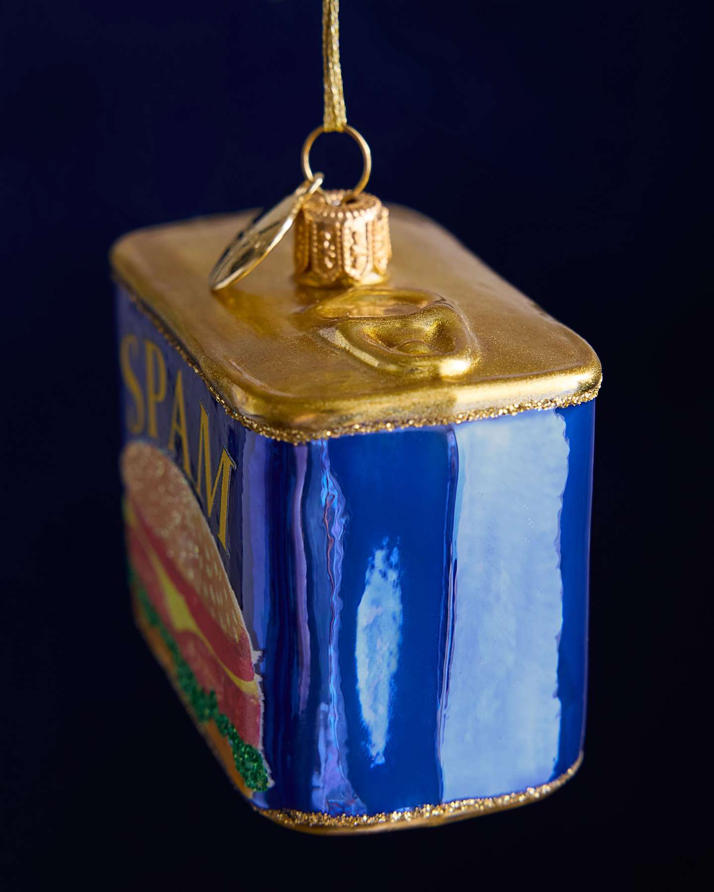 Balsam Hill Studio Tiki Tin Ornament