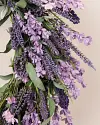 Provencal Lavender Wreath, Garland & Swag by Balsam Hill Closeup 10