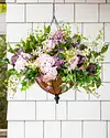 Outdoor Enchanted Garden Hanging Basket by Balsam Hill SSC