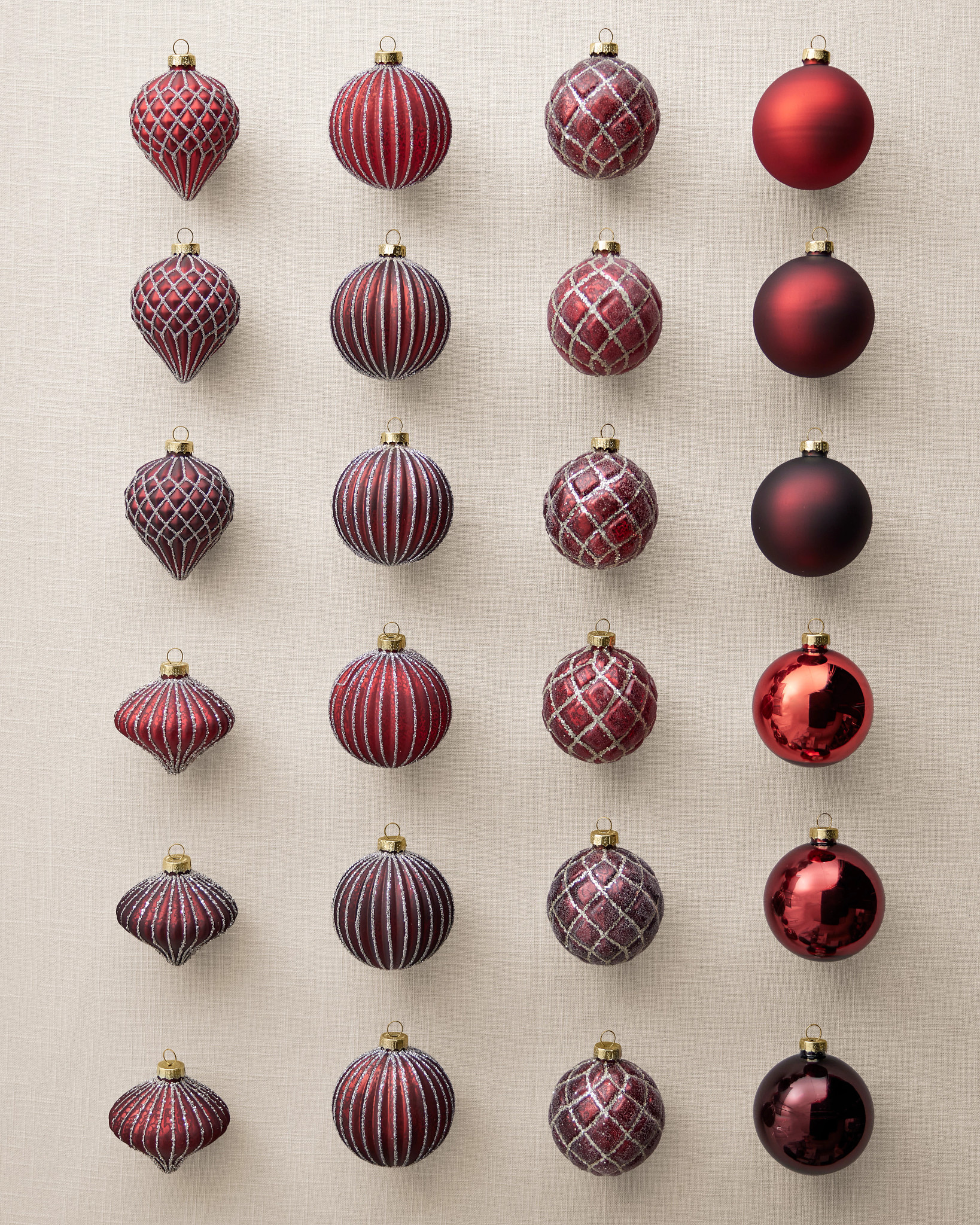 Balsam Hill - 2024 Fall 2 - Après-Ski Ornaments, Set of 24