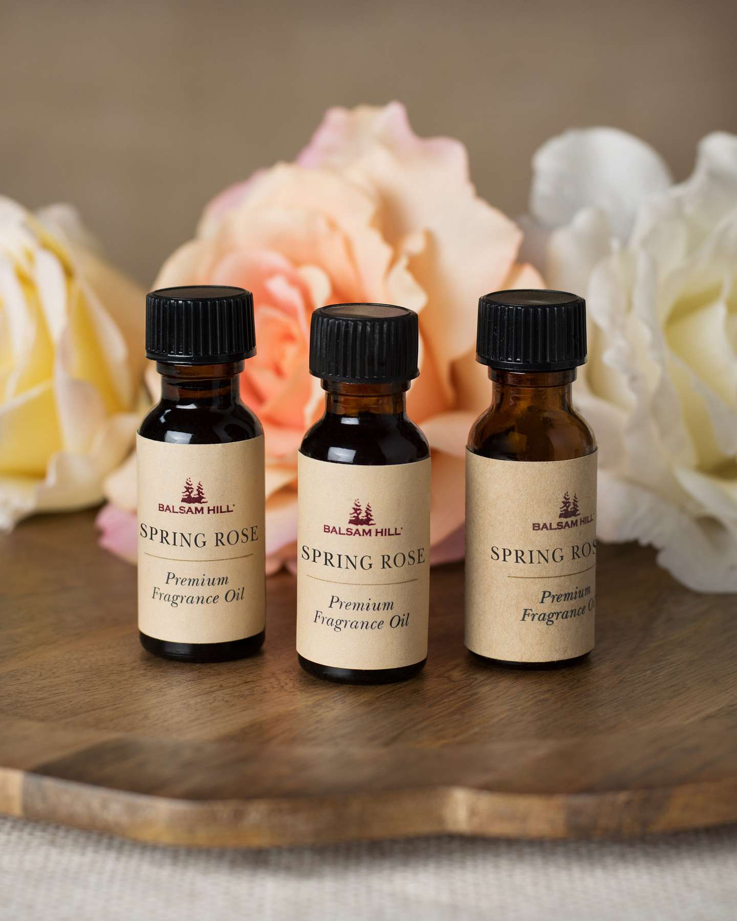Balsam Hill Spring Rose Scents of the Season Cartridge Set of 3