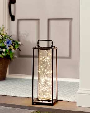 Solar Fairy Light Lantern Solar Fairy Light Lantern