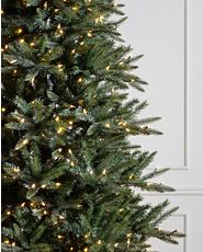 Weihnachtsbaum: Lichterkette anbringen leicht gemacht